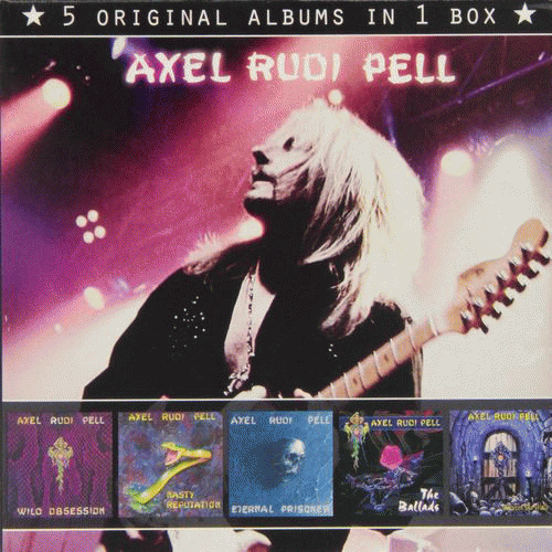 Axel Rudi Pell : 5 Original Albums in 1 Box (2013)